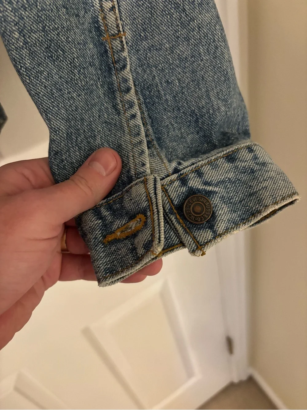 Vintage Levi's Men's Type III Trucker 70598 Jacket L